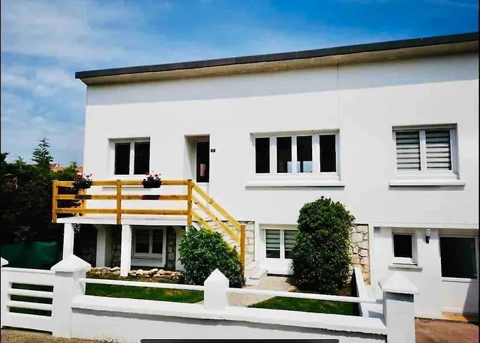 T3 - Appartement jardin Wissant 6 personnes