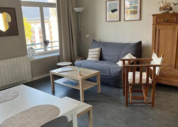 Appartement paisible et lumineux au coeur de Wissant